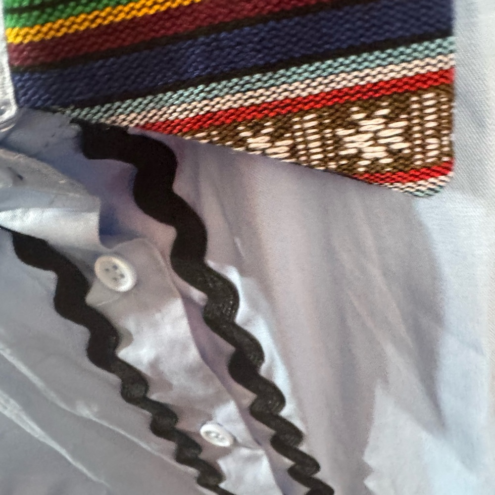 Style Mafia Multicolor Patterned Mini Dress - Picture 11 of 11